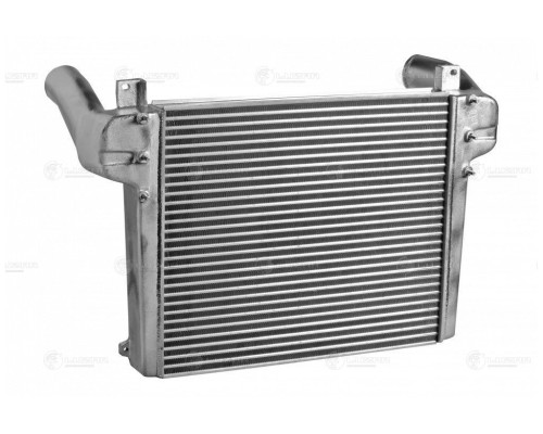 Охладитель КАМАЗ-4308, 43253, 43255 дв.CUMMINS EQB-180.20 алюминиевый LUZAR