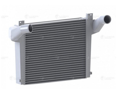 Охладитель КАМАЗ-4308, 43253, 43255 дв.CUMMINS EQB-180.20 алюминиевый LUZAR