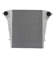 Охладитель КАМАЗ-5460, 6460, 6520, 65201, 6522, 65225 наддувочного воздуха LUZAR