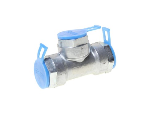 Клапан MERCEDES BPW IVECO перепускной двухмагистральный SAMPA