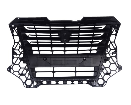 Бампер ГАЗель Next передний (центральная часть) ТЕХНОПЛАСТ