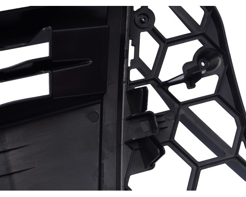 Бампер ГАЗель Next передний (центральная часть) ТЕХНОПЛАСТ