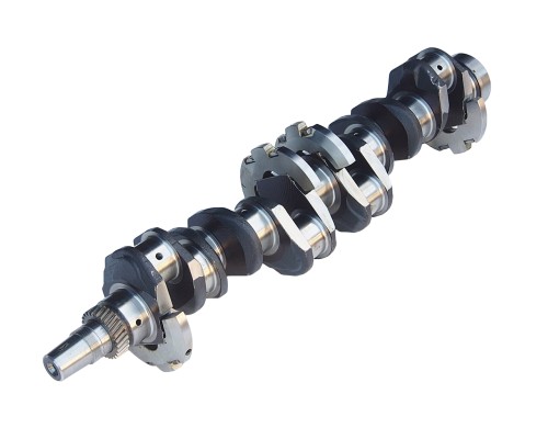 Вал коленчатый Д-260 (шестерня Н/О) ММЗ