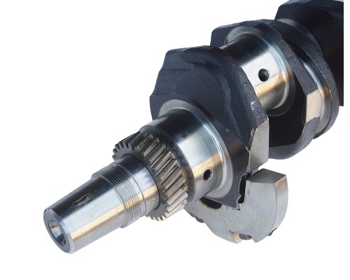 Вал коленчатый Д-260 (шестерня Н/О) ММЗ