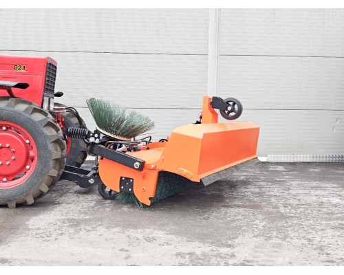 Щетка коммунальная МТЗ с гидроприводом (ГП, бункер 0.2куб.м, щетка) на СА-1 БОЛЬШАЯ ЗЕМЛЯ