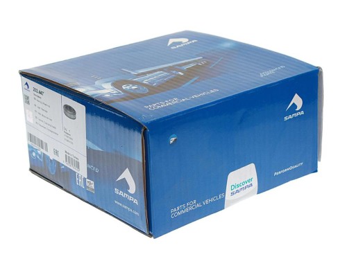 Подшипник ступицы КАМАЗ-5490 MERCEDES Atego задней (100x160x44мм) SAMPA