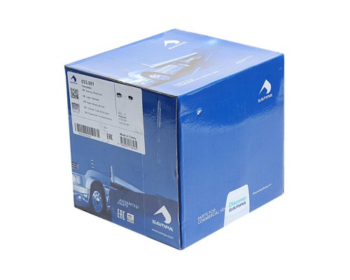 Ремкомплект VOLVO FL6, FM7, 9, 10, 12, FH12, 16, NH12 ступицы (подшипники, уплотнения) SAMPA