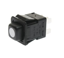 Выключатель кнопка ЗИЛ, КАМАЗ, МАЗ 24V без символа АВАР