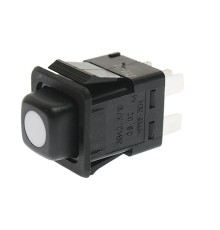 Выключатель кнопка ЗИЛ, КАМАЗ, МАЗ 24V без символа АВАР