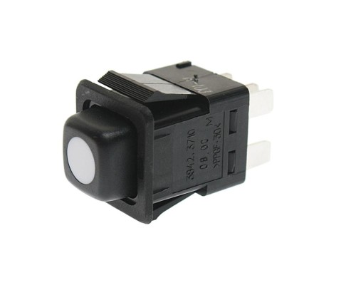 Выключатель кнопка ЗИЛ, КАМАЗ, МАЗ 24V без символа АВАР