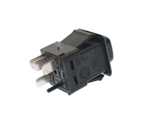 Выключатель кнопка ЗИЛ, КАМАЗ, МАЗ 24V без символа АВАР