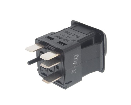 Выключатель кнопка ЗИЛ, КАМАЗ, МАЗ дистанционного включения массы АВАР