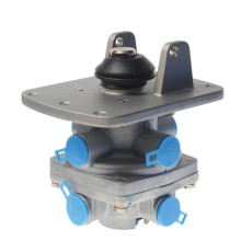 Кран ЗИЛ, КАМАЗ, МАЗ тормозной 2-х секционный подпедальный SORL