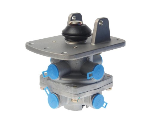 Кран ЗИЛ, КАМАЗ, МАЗ тормозной 2-х секционный подпедальный SORL