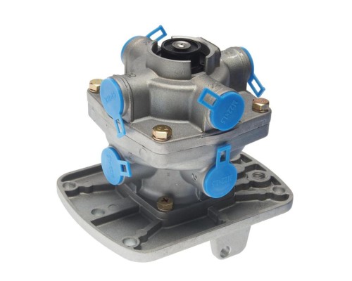 Кран ЗИЛ, КАМАЗ, МАЗ тормозной 2-х секционный подпедальный SORL