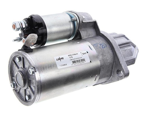 Стартер ГАЗ, УАЗ дв.ЗМЗ-402, 4021, 4025, 4026, УМЗ-421, 4215, 4216 редукторный 2.0кВт КЗАТЭ (ЗиТ)