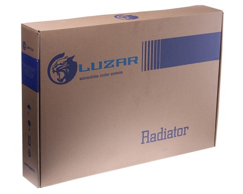 Радиатор ГАЗ-3302 Бизнес алюминиевый LUZAR