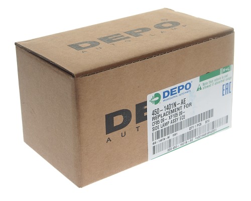 Повторитель поворота DAF CF65, 75, 85, 95XF, XF95 DEPO