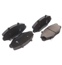 Колодки тормозные JAC Sunray SOLLERS Atlant (2.7D) передние (4шт.) OE