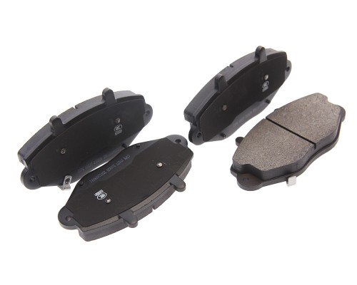 Колодки тормозные JAC Sunray SOLLERS Atlant (2.7D) передние (4шт.) OE