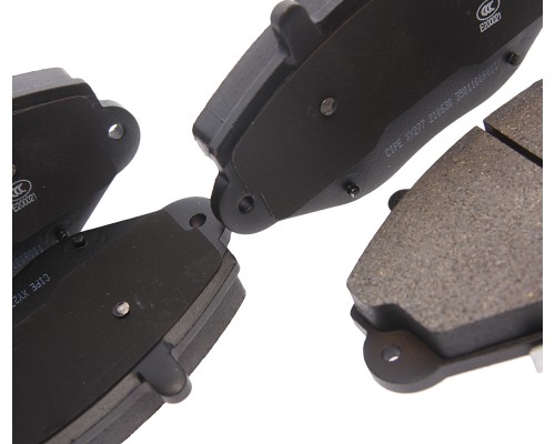 Колодки тормозные JAC Sunray SOLLERS Atlant (2.7D) передние (4шт.) OE