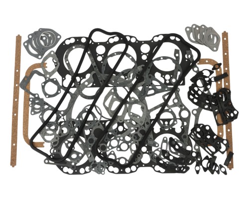 Прокладка двигателя ЯМЗ-236НЕ, БЕ комплект общ. ГБЦ (33 наименования) РД