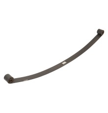 Лист рессоры ГАЗ-3221, 3302, 2705 Газель Бизнес задней №1 с с/б L=1569мм НПФ РЕССОРА