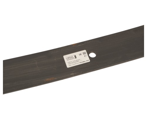 Лист рессоры ГАЗ-3221, 3302, 2705 Газель Бизнес задней №1 с с/б L=1569мм НПФ РЕССОРА