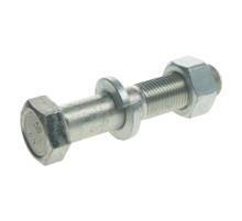 Болт М16х1.5х80 КАМАЗ ушка рессоры передней в сборе (кл.проч. 8.8) БЕЛЗАН