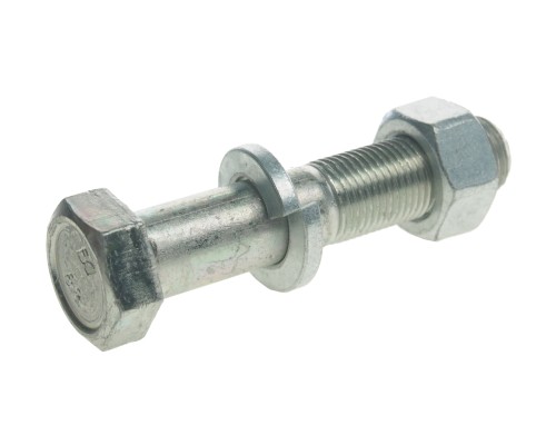 Болт М16х1.5х80 КАМАЗ ушка рессоры передней в сборе (кл.проч. 8.8) БЕЛЗАН