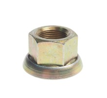 Гайка колеса КАМАЗ-ЕВРО М22х1.5х33 под ключ 32мм (кл.проч. 8) БЕЛЗАН