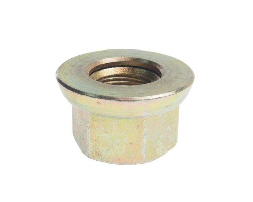 Гайка колеса КАМАЗ-ЕВРО М22х1.5х33 под ключ 32мм (кл.проч. 8) БЕЛЗАН