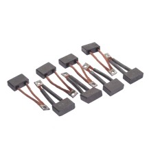 Щетка стартера 25.3708 комплект (520-2 4шт., 520-04 4шт.) ЭЛЕКТРОКОНТАКТ