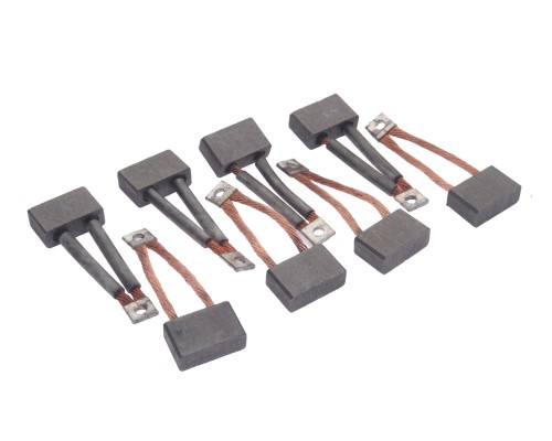 Щетка стартера 25.3708 комплект (520-2 4шт., 520-04 4шт.) ЭЛЕКТРОКОНТАКТ