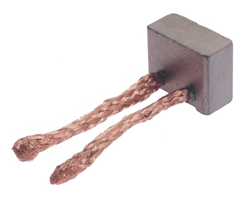 Щетка стартера 74, 7402.3708 без клемм ЭЛЕКТРОКОНТАКТ