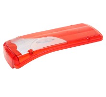 Рассеиватель MAN TGA фонаря заднего левого (синее стекло) TANGDE