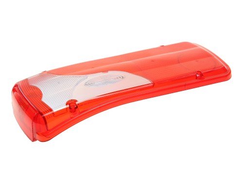 Рассеиватель MAN TGA фонаря заднего левого (синее стекло) TANGDE