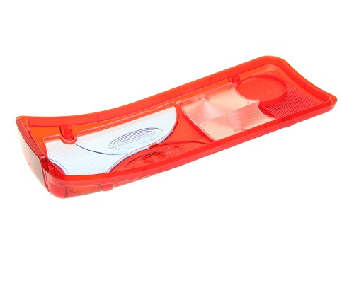 Рассеиватель MAN TGA фонаря заднего левого (синее стекло) TANGDE