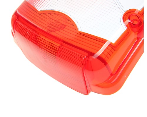 Рассеиватель MAN TGA фонаря заднего левого (синее стекло) TANGDE