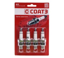 Свеча зажигания ГАЗ, ЗИЛ АИ-76 комплект 4шт. СОАТЭ