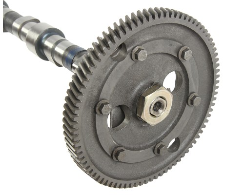 Вал распределительный ЯМЗ-7511 с шестерней в сборе АВТОДИЗЕЛЬ