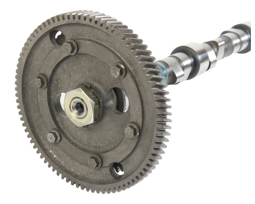 Вал распределительный ЯМЗ-7601, 236НЕ, БЕ с шестерней в сборе АВТОДИЗЕЛЬ