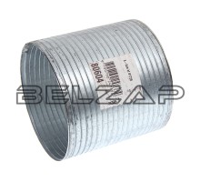 Гофра FH выхлопной системы (d=128 L=130) (цинк) E-line, 80604, DINEX