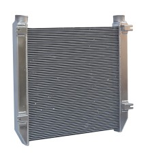 Охладитель МАЗ-103, 107, 103С наддувочного воздуха (DEUTZ) LUZAR