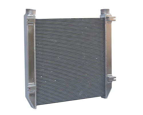 Охладитель МАЗ-103, 107, 103С наддувочного воздуха (DEUTZ) LUZAR