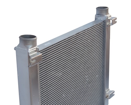 Охладитель МАЗ-103, 107, 103С наддувочного воздуха (DEUTZ) LUZAR