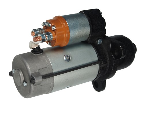 Стартер КАМАЗ дв.740.30-260, 740.50-360, 740.51-320 IVECO 24В z=10 9.0кВт AVTOELECTRICA