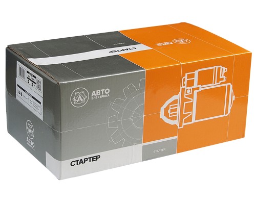 Стартер КАМАЗ дв.740.30-260, 740.50-360, 740.51-320 IVECO 24В z=10 9.0кВт AVTOELECTRICA