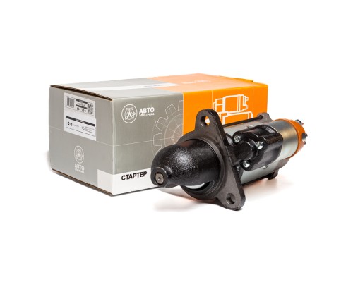 Стартер КАМАЗ дв.740.30-260, 740.50-360, 740.51-320 IVECO 24В z=10 9.0кВт AVTOELECTRICA