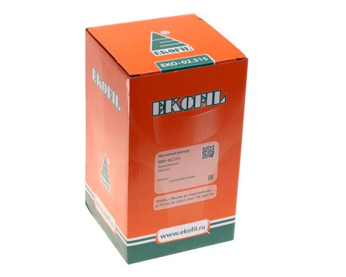 Фильтр масляный SITRAK HOWO дв.D12 EKOFIL